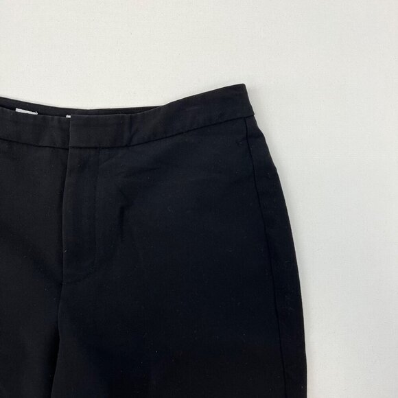 Nine West Kick Flare High Rise Dress Pants Black Womens Size 8 - Picture 3 of 10